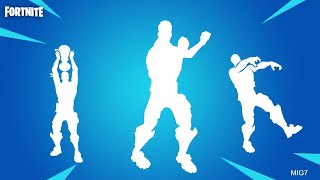 TOP 50 RAREST EMOTES FORTNITE JUNE 2024 [upl. by Leese]