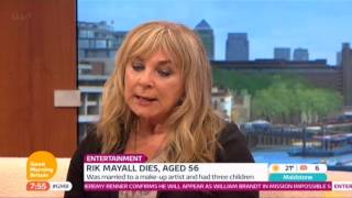 Rik Mayall Helen Lederer Good Morning Britain 2014 [upl. by Reve]