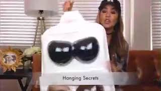 Bra Hanger Hanging Secrets Bra and Lingerie Organizer Shae Wilbur Favorites April 2016 [upl. by Beore]