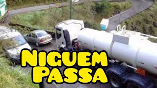 engarrafamento ao extreme SERRA DO RIO DO RASTRO viagem 2018cao242quottemporada [upl. by Kinimod330]