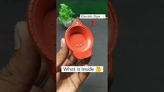 What is inside a Electric diya 😮 shorts [upl. by Gayel717]