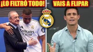 Siro López desvela la REACCIÓN de Florentino con Mbappé tras el FALSO ESCÁNDALO  VAIS A FLIPAR [upl. by Wescott]