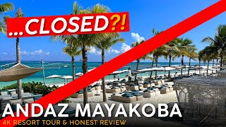 ANDAZ MAYAKOBA Playa del Carmen Mexico 🇲🇽【4K Resort Tour amp Review】Whats Going On [upl. by Montagna]