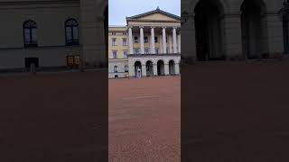 A Royal Palace Tour in Oslo travel traveldestinations travelphotography norwaytravel visitoslo [upl. by Ilamad445]