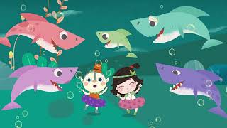 Baby Shark  Sing amp Dance with Emmy and GooRoo [upl. by Oliviero]