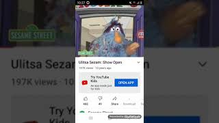 Ulitsa Sezam Intro [upl. by Eenahpets]