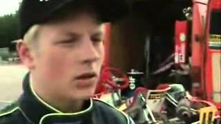 Kimi Raikkonen Early Days [upl. by Euqinommod585]