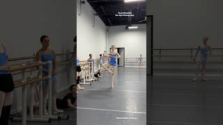 TESSA CAN TURN 😍 ballet balletclass [upl. by Hsot]