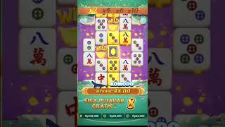 Game Mahjong ways 2 Lagi ganteng 😉 shortvideo fypyoutube scroll [upl. by Neumeyer436]