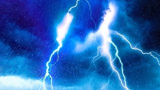 EPIC THUNDER amp RAIN  Rainstorm Sounds For Relaxing Focus or Sleep  White Noise 10 Hours [upl. by Goldin999]