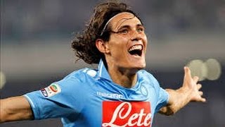 Edinson Cavani ▶ All Goals in 20122013  With Commentary [upl. by Eimaral]