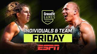 Friday Primetime — 2024 CrossFit Games [upl. by Danforth]