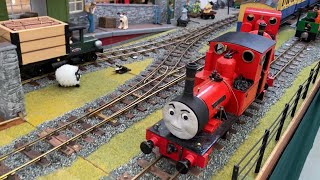 A Whistle Stop Tour To The Llangollen Garden Railway Festival [upl. by Trill]