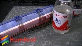 Humbrol  Weathering Powder  Rolling Stock [upl. by Maurilia270]