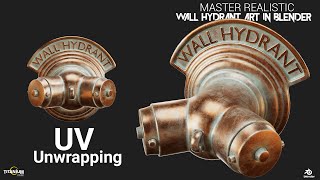 Master the Art of Realistic Wall Hydrant Modeling in Blender Part 2 [upl. by Theurer]