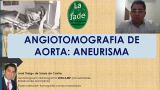 Angiotomografia de aorta ANEURISMA [upl. by Notsrik]