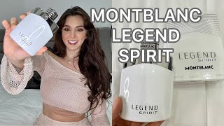 MONTBLANC Legend spirit ¿que opinó [upl. by Assenab]