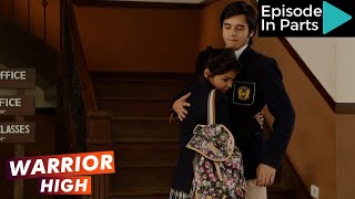 Warrior High  Episode 85 Part2  Vibha Quits Her Job To Save Parth [upl. by Jabez]