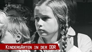 Kleinkind im Kollektiv  Kindergärten in der DDR im Vergleich zur BRD 1966 [upl. by Copeland]