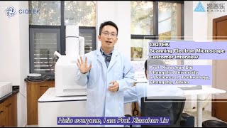 SEM3100 Interview with Prof Xiaochun Liu Changsha University of Science amp Technology China [upl. by Poirer]