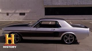 Counting Cars Danny Makes MUSTANG MAGIC on an Epic Project Season 5  History [upl. by Cirederf]