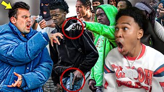 YouTuber Almost Dies While Throwing GANG SIGNS in Chicago Hoods [upl. by Jaella928]