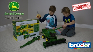 John Deere Build A Johnny Tractor Demo [upl. by Alimaj]