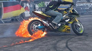 Best Stunt Show Highlights [upl. by Sutsugua802]