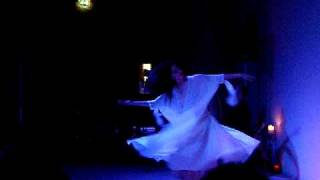 Iranian Mystical Dance Performed by Sahar Dehghan [upl. by Alansen]