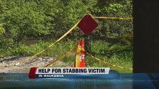 Support pours in for Waukesha stabbing victim [upl. by Nytsua]