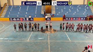 AREQUIPA vs RAZA AQP damas U14 Liga Arequipa 2024 [upl. by Christabella]