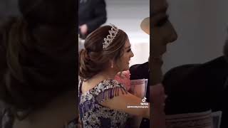 FATHER DAUGHTER QUINCE DANCE PT3 LET THE TEARS FALL quinceañera shorts trending viral [upl. by Tereb]