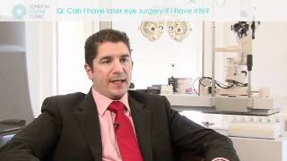 Can I have laser eye surgery if I have iritis [upl. by Coleman]