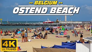 Oostende strand  Ostend beach Belgium [upl. by Rand]