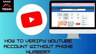 How to Verify YouTube Account Without Phone Number Verify YouTube Account [upl. by Derreg90]