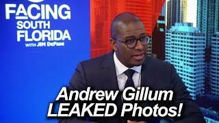 Andrew Gillum Hotel Photos LEAKED [upl. by Gobert434]