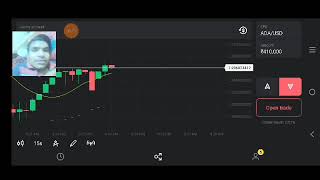 How to Trade in tradingview  Best website for paper trading  Crypto [upl. by Eesak]