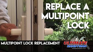 multipoint lock replacement [upl. by Winifield]