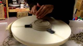 Pottery How To Making a Spoon Rest [upl. by Anelej]