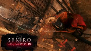 Sekiro Resurrection 116 Update  New Nightjar Mechanic [upl. by Baxter346]