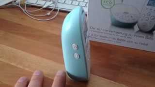 Ausführliche Vorstellung Das Philips AVENT SCD56000 Babyphone [upl. by Hessler]