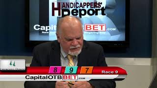 Handicappers Report  September 16 2023 [upl. by Artamas]