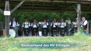 Volksmusiktag 2014  Rentnerband Ertingen  Zürser Klänge [upl. by Kila933]