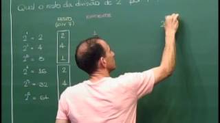 Aritmética  Aula 39  Qual o resto na divisão de 2⁵⁶ por 7 E por 11 [upl. by Dinesh]