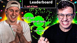 💫 VACIAMOS TODO EL SERVER  AGARIO [upl. by Gnoht]