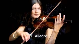 Felix Mendelssohn Concerto No 1 Maja Jokanovicviolina Alla Akunskypiano and Strings [upl. by Yeoj]