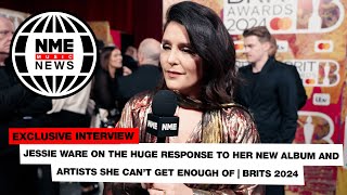 Jessie Ware on the huge response to her new album and artists she can’t get enough of  BRITs 2024 [upl. by Marek]