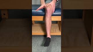 Fix a Popping Knee in Seconds Shorts [upl. by Parsons]