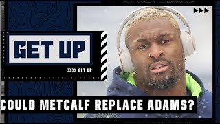 Its going to be HARD to get DK Metcalf under the salary cap  Rob Demovsky  Get Up [upl. by Noimad]