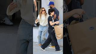 Jennifer Lopez amp Emme Shopping JLo Shorts [upl. by Alrahc]